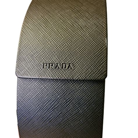 prada hard sunglasses case|prada eyeglass case amazon.